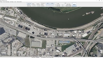 Noni Map View - Satellite Stitching | T3DTV