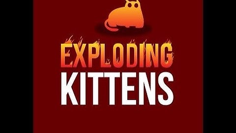 Exploding Kittens Trailer - Kickstarter Sucess