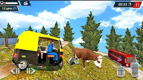 Offroad Tuk Tuk New Auto Rickshaw Driving Simulator Games | Car Games | Android IOS Gameplay