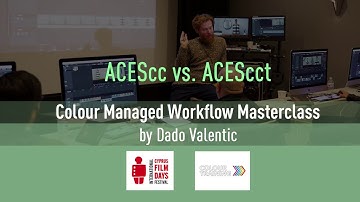 ACEScc vs. ACEScct