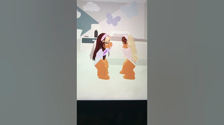 Me and my sister show our secret handshake!! Shhh don’t tell anyone🫢#roblox #berryave #handshake