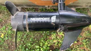 2021 review  Newport Vessels 55lbs thrust trolling motor