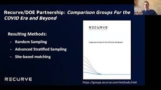Advanced Demand Response: Implementing Flex Meter Methods and Comparison Groups in California