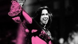 AJ Lee Top 10 Black Widow