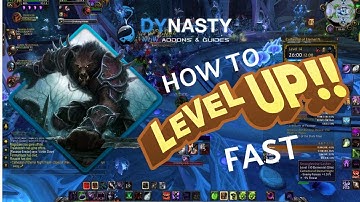 BFA Wow Leveling Guide 1-110,1-100,1-120 | Dynasty Addon
