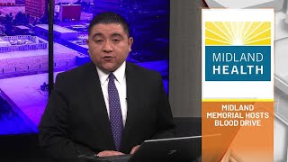 Midland blood drive aims to rebuild local supply after last week’s events