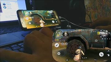 Rules of survival Keyboard and mouse gameplay parts 2 . On samsung s7 edge [ Rooted ]