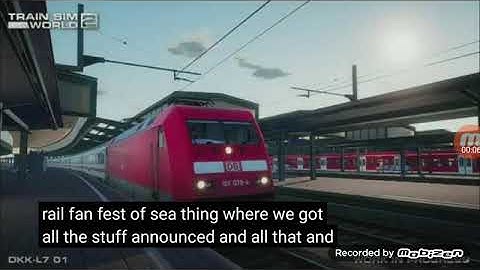 DB BR 101 Is Coming Soon To TRAIN SIM WORLD 2