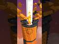 Stack Ball Finally Level 612 Gameplay |Easy Win Helix Smash |Full Walkthrough #tiktok #gaming #tips