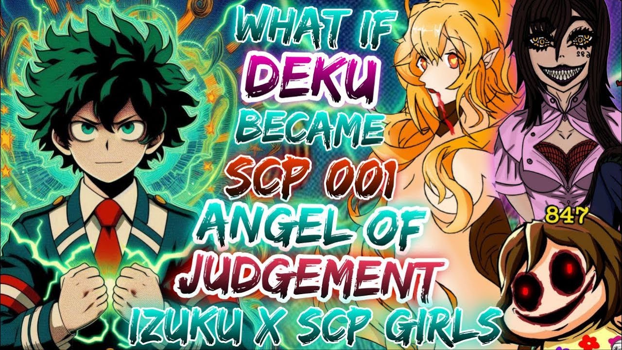 What If Deku Became The SCP-001 Angel Of Judgment And Took Harem Of SCP Girls