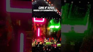 Guns N' Roses - Paradise City Florianópolis 2025 #gunsnroses #axlrose #rock #shorts