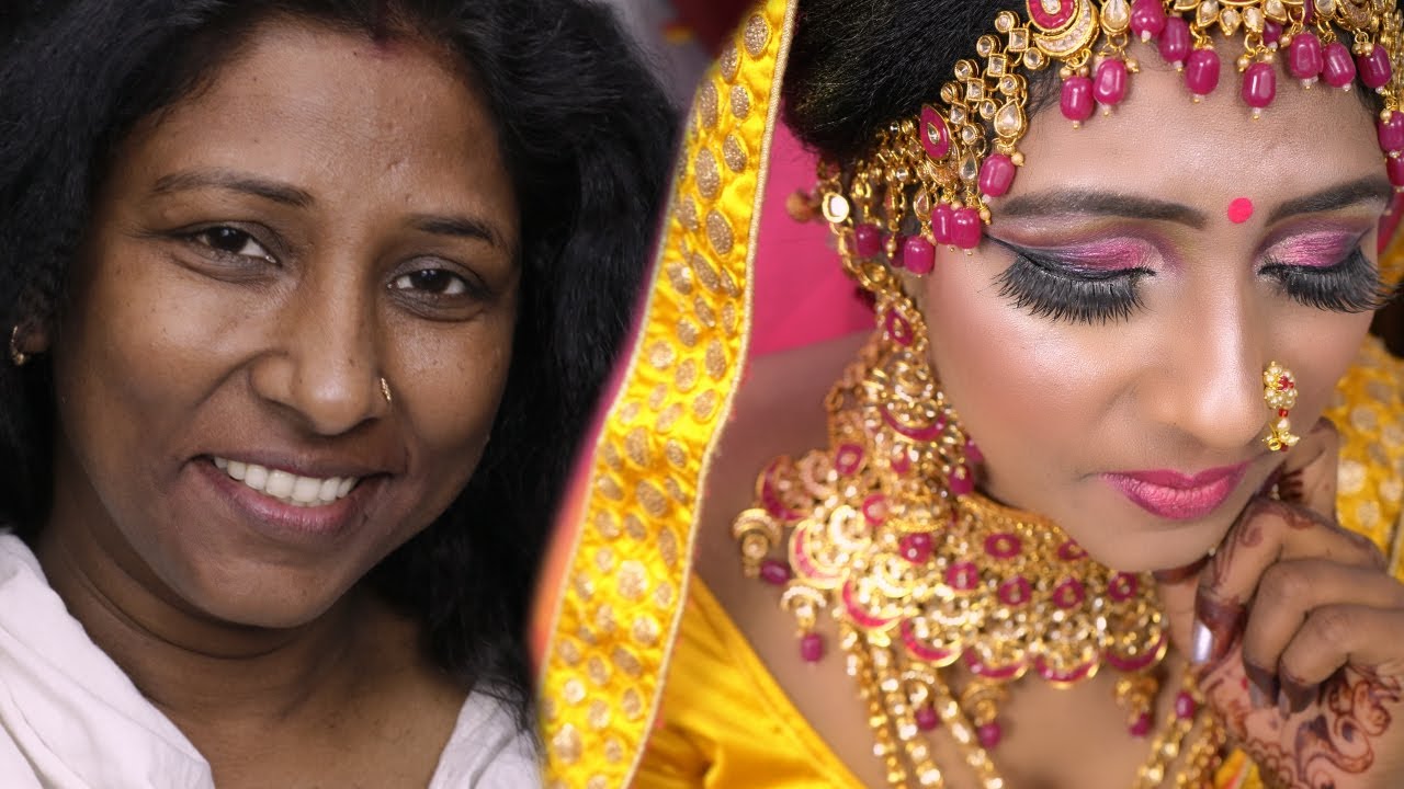 Kam Budget Mai Long Lasting Bridal Makeup Look