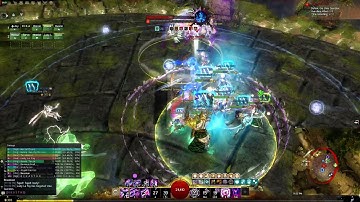 Gw2 Hellas raid team training - Vale Guardian - Chronotank