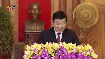 [TLTH] Chủ tịch nước chúc Tết Bính Thân 2016 Đồng bào, đồng chí và Chiến sĩ cả nước