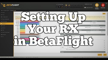 [Betaflight Basics] Setting Up Your Receiver