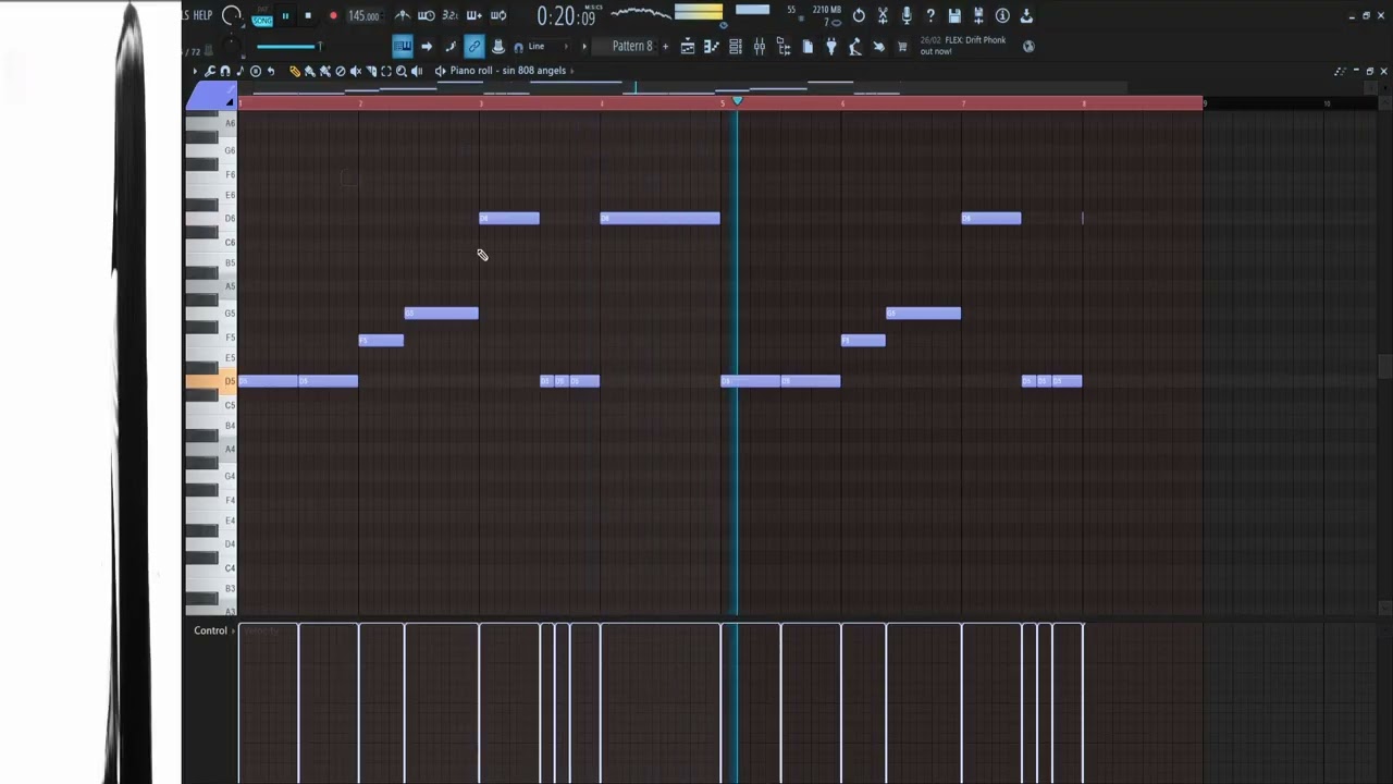 making a FENIX DARKO & REDDA type beat in fl studio 2026 (silent cookup)