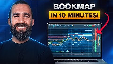 Bookmap Order Flow Explained Simply in 10 Minutes!