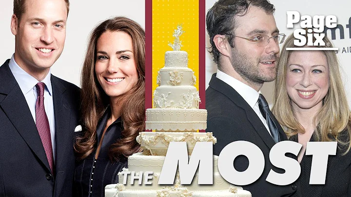 The Most Expensive Wedding Cakes Bought by Celebrities | The Most | Page Six TV