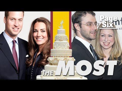 The most expensive celebrity wedding cakes | Page Six