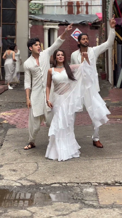 Kundali bhagya ❤️ Rajveer  with Shaurya and Nidhi💞#kundalibhagya #rajveer #paraskalnawat #terevaste