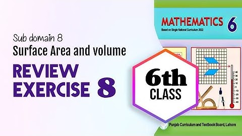 Class 6 math Review Exercise 8 | Class 6 math Chapter 8 Review Exercise | Class 6 maths Unit 8