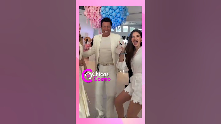 Belinda, Chayanne, and Anitta among the celebrities at Lele Pons' gender reveal party