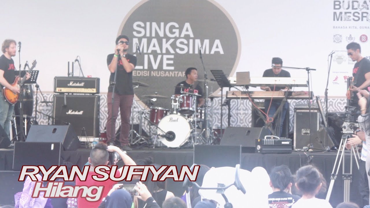 Watch Singa Maksima Bulan Bahasa | Ryan Sufiyan | Hilang on YouTube Watch Singa Maksima Bulan Bahasa | Ryan Sufiyan | Hilang on YouTube
