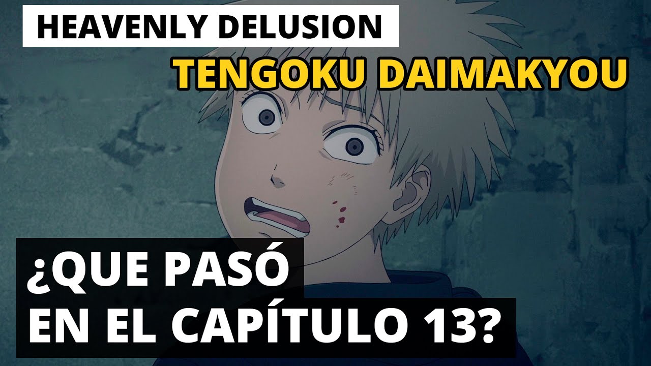 FINAL IMPACTANTE! TENGOKU DAIMAKYOU EPISÓDIO 13  REACT - HEAVENLY DELUSION  1ª TEMPORADA 