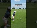 Which celeb has the best swing? 🤔 #golf #LIVGolf