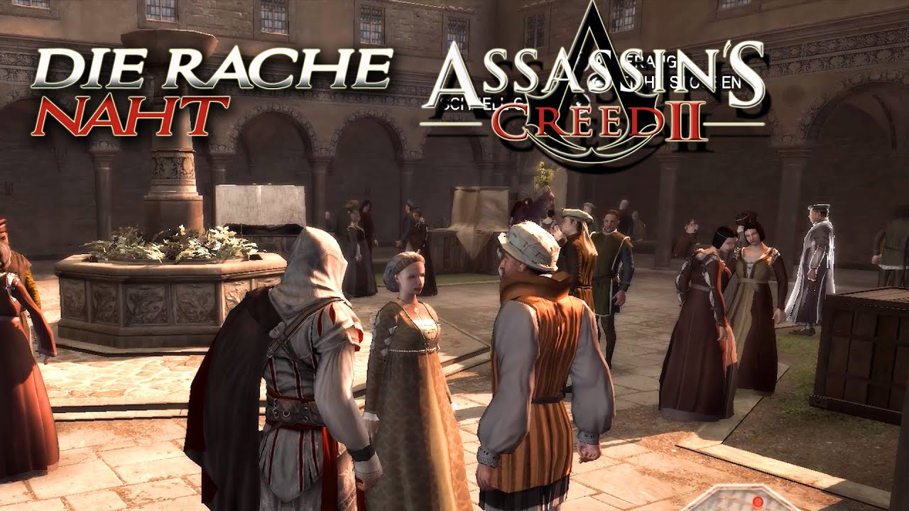 Let´s Play Assassins Creed 2 [#11]Uberto, ich sehe dich! [PC] [Lets ...