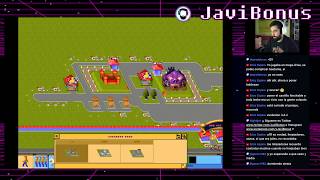 Theme Park. Una partida introductoria y otra haciendo PARQUE POTA (PC, 1994) screenshot 4