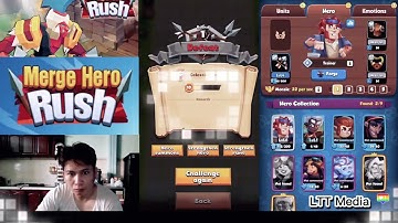 #LTtMedia | Merge Hero Rush famous goalkeeper