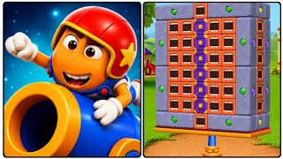 Knock Out Super Hard Level 119: Gameplay Solution