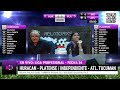 🔴HURACAN vs PLATENSE cx INDEPENDIENTE vs ATL TUCUMÁN | LIGA PROFESIONAL | EN VIVO