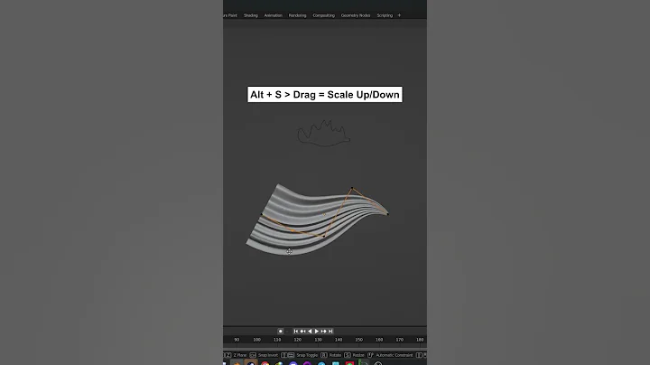 Stylized Hair in Blender is Pretty Easy!!! #blender #stylized #hair #characterdesign