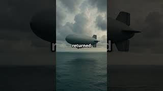 The Blimp That Returned Without Its Crew