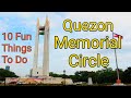 10 Fun Things To Do in Quezon Memorial Circle