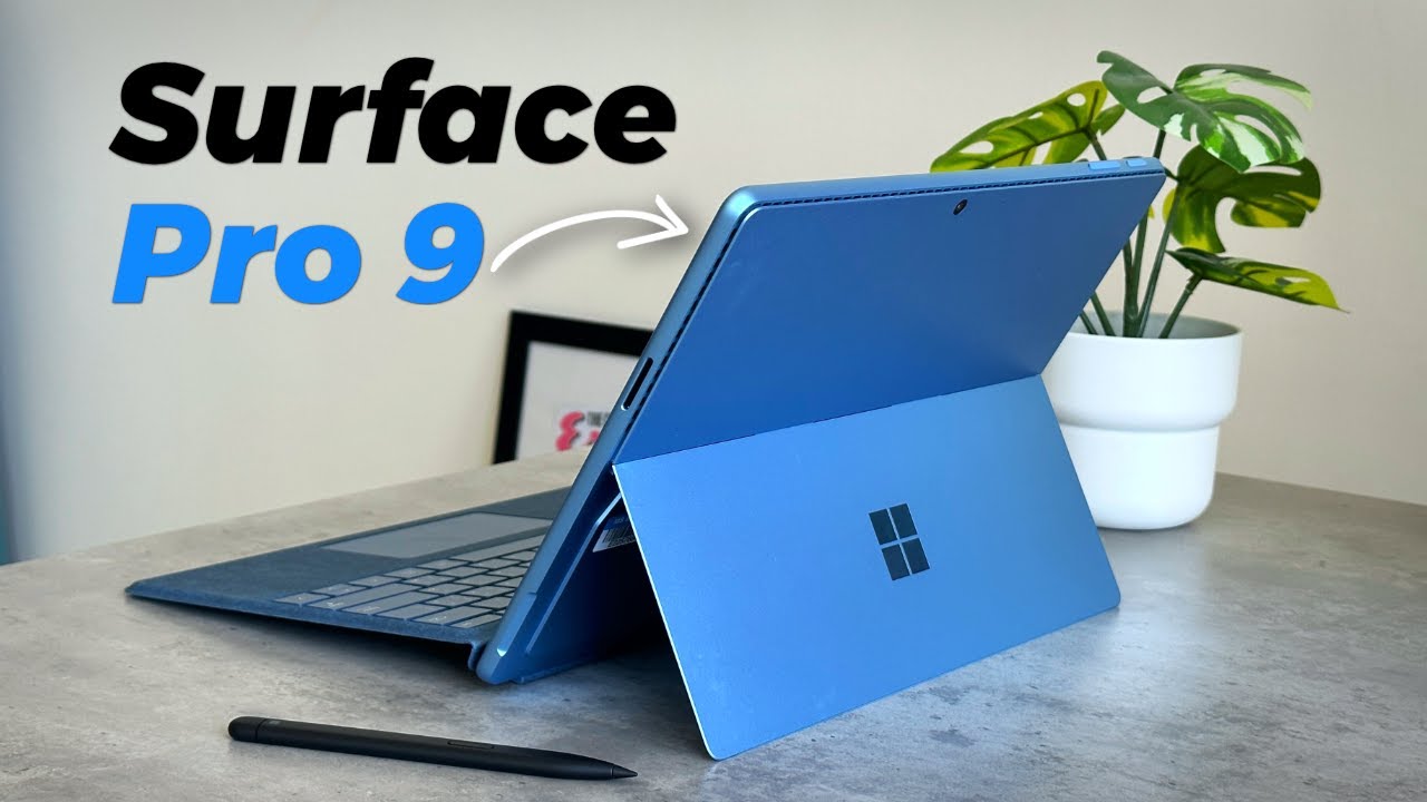 Microsoft Surface Pro 9 hands-on: Can Intel and ARM models live in harmony?