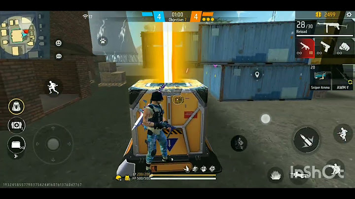 Playing 1v1 with my friend in free fire custom Freefire#1