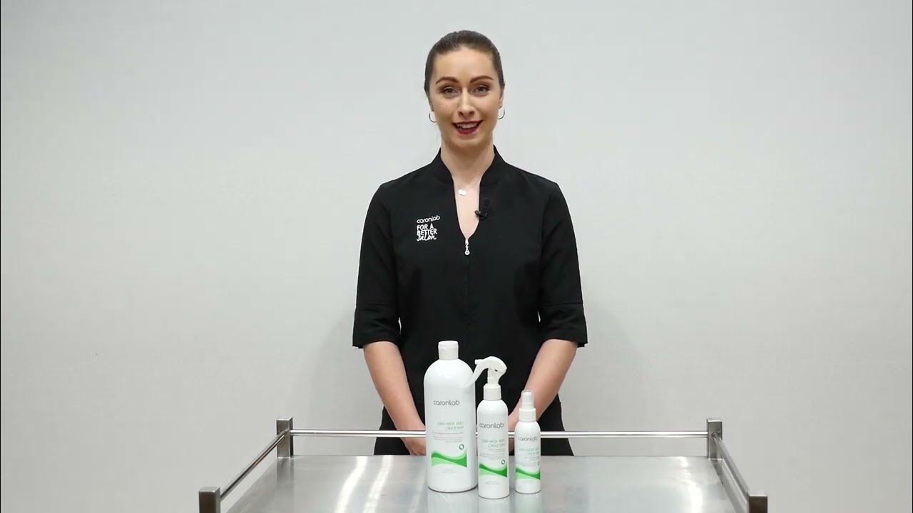 PreWax Skin Cleanser with Trigger Spray YouTube