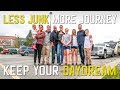 MEETING LESS JUNK, MORE JOURNEY AND KEEP YOUR DAYDREAM IN ALASKA | REAR AXLE ISSUES  S2 || Ep 25