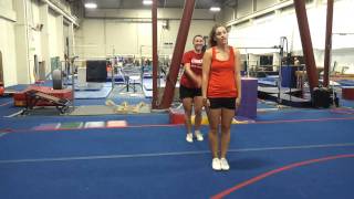 Cheer SF 2011 Ending Routine Dance Motions