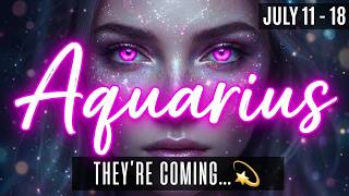 AQUARIUS "This One Person Is Your Biggest Blind Spot!" 🚨 AQUARIUS WEEKLY TAROT JULY 2026