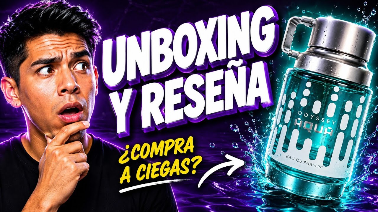 Reseña de DON UNBOXING PERFUMES sobre Armaf Odyssey Aqua 100 ml