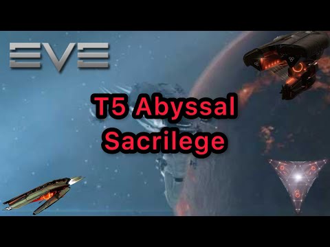 [Eve Online] Cheap T5 Dark Abyssal Sacrilege