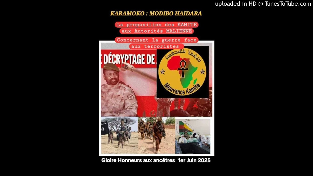 KARAMOKO MODIBO HAIDARA