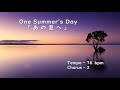 JP - One Summer&#39;s Day - ( Eb Instrument )