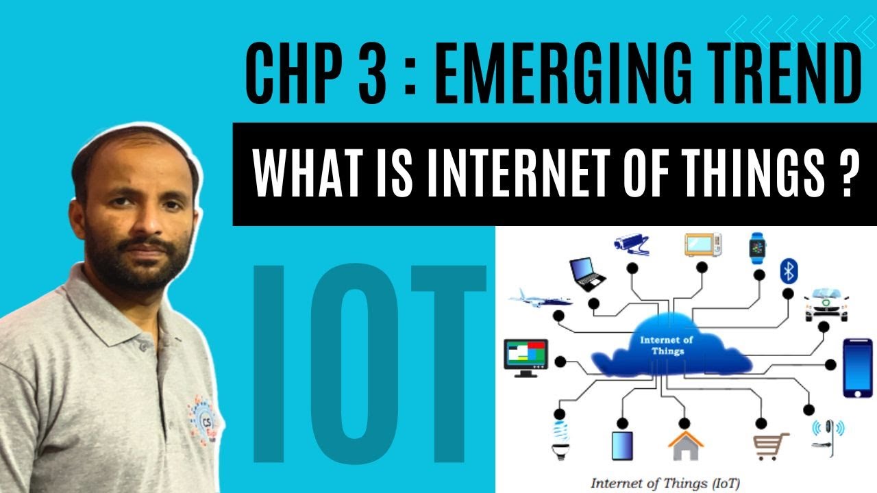 What is Internet of Things ( IOT ) ? CBSE Class 11 - Computer Science ...