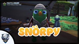 Bugsnax Side Quest 100% Walkthrough - Snorpy (Includes Daddy Cakelegs Legendary Bugsnax Boss)