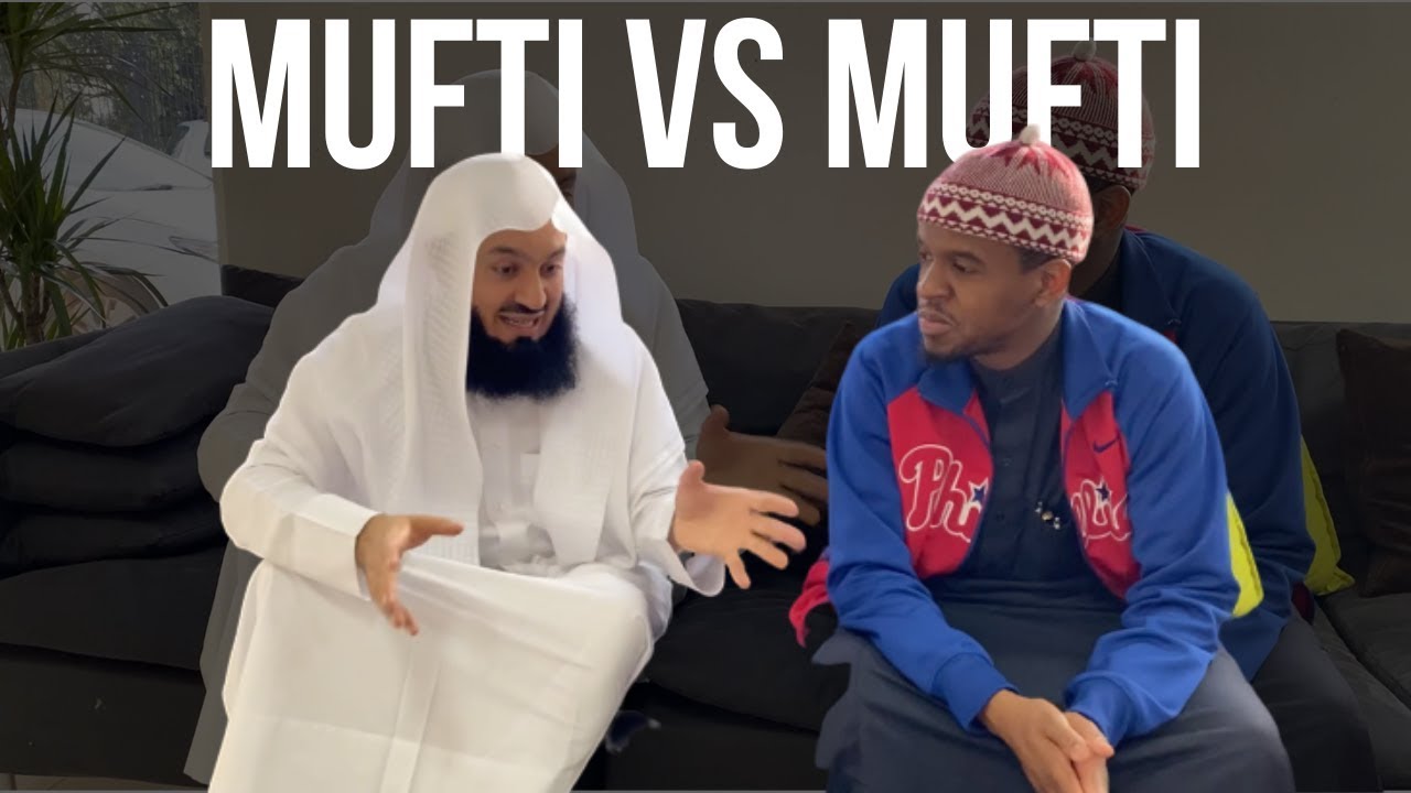 Exclusive discussion between Mufti Ismail Menk and Mufti Muhammad Ibn Muneer
